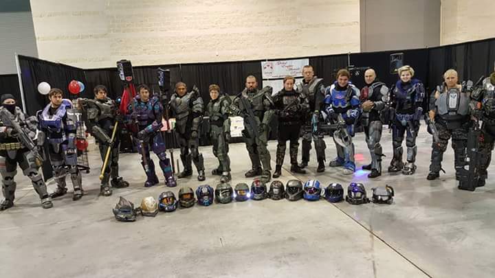 405thSouthReg's tweet photo. We had a phenomenal time at the @2050events. Thank you everyone for the amazing experience. @405th #405th #halo https://t.co/cmledSk8s9