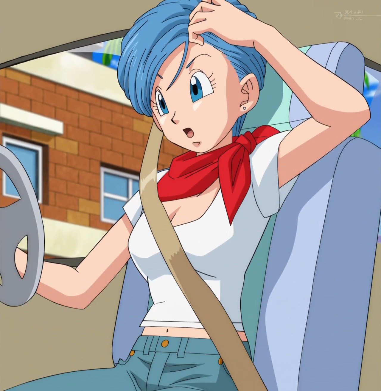 “Bulma | #dbsuper | #ドラゴンボール超” .