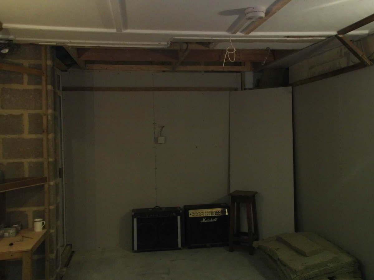 ArtOfSound2002's tweet photo. So here's an update on the new rebuild ... #building #studios #rehearsal #sanctuary #music #jammin #pics #rebuild https://t.co/QwZKmt7rrW