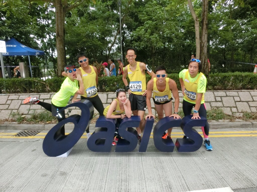 superunithk's tweet photo. supeRUNit 出戰asics 天水圍濕地公園10公里跑 @ASICS https://t.co/tqBeLTJEzj
