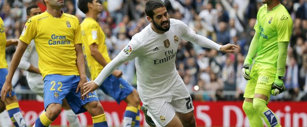 EstudioDep's tweet photo. Real Madrid 3 – 1 UD Las Palmas. Debut de Casilla y triunfo cómodo https://t.co/dYy60wuQsl https://t.co/uMdtWKjgz1