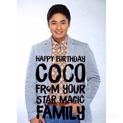 Happy birthday coco martin 