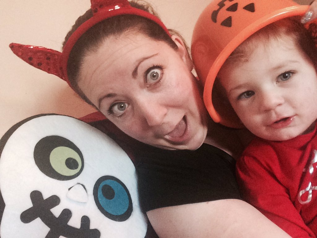 louisewelsh160's tweet photo. @ClothesShow @LambriniUK #HalloweenSelfie #BringTheBrini #win Happy Halloween Everyone! #CSL2015 ๐๐๐ https://t.co/D6lL7K3WxS