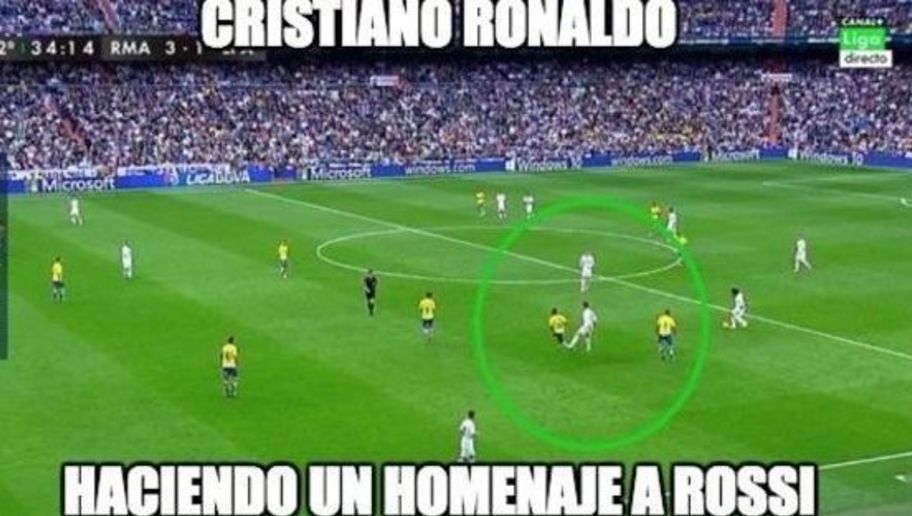 im_calculon's tweet photo. Los mejores memes de la jornada | La patadita de CR7, la suplencia de Iniesta y otro papel… https://t.co/csQzSNzMoL https://t.co/kBWkRHmdmK