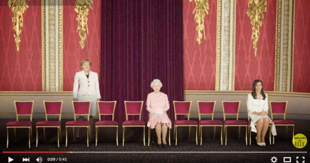 wef's tweet photo. What does #leadership look like with the men airbrushed out? https://t.co/IQzZqpsARV #gender https://t.co/XvvTrANJpy