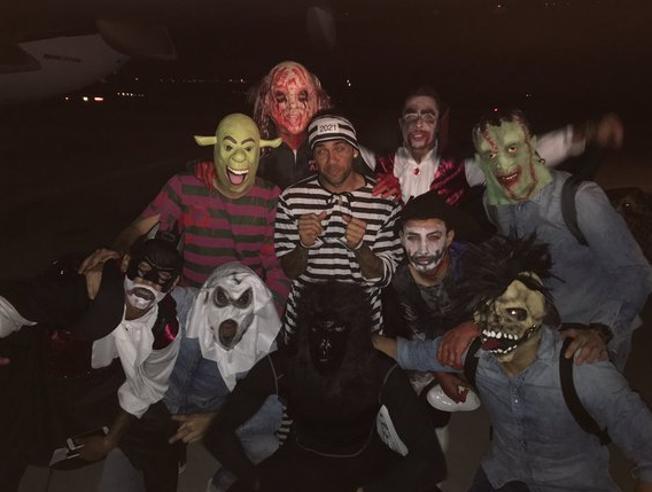 Una noche de Halloween que hirió sensibilidades ow.ly/U5W5B