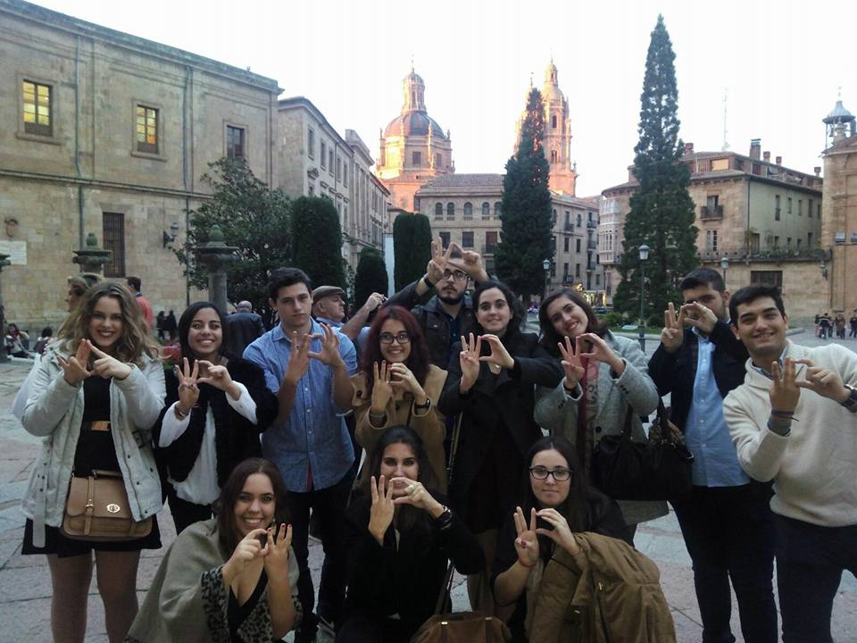 En Salamanca, con nuestros amigos de <a href="/ClubDebateURJC/">Club de Debate URJC</a>, ¡nos vemos pronto compañeros debatientes! #Másque3Ds