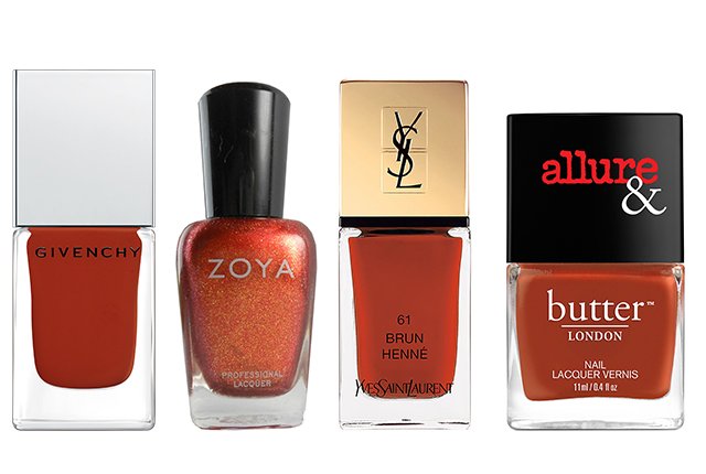 Allure_magazine's tweet photo. Fall's hottest nail polish trend is a major '70s throwback: https://t.co/W9GwztR2HS https://t.co/OsbfFryqTi