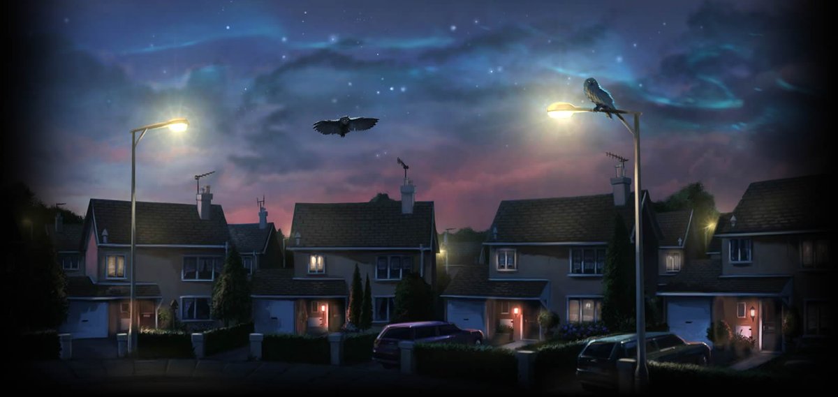 Hogwartssite's tweet photo. Un 1 de noviembre de hace 34 años, Hagrid salvaba al bebé Harry Potter y Dumbledore lo dejaba en Privet Drive nº4. https://t.co/StZJRDznUD