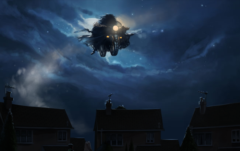 Hogwartssite's tweet photo. Un 1 de noviembre de hace 34 años, Hagrid salvaba al bebé Harry Potter y Dumbledore lo dejaba en Privet Drive nº4. https://t.co/StZJRDznUD