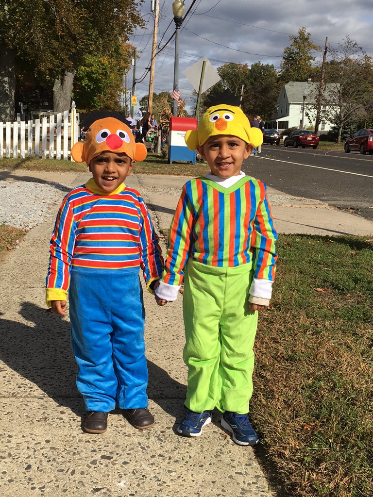 InfinityHotels's tweet image. Ernie and Bert were out and about in Atco and Voorhees for some Halloween fun.  @cpsj #SJBOO #voorhees #atco
