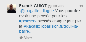 kalliblepharos's tweet image. Olala attention à la #Racaille #Immigrée #Dangereuse !11!!1!!!!11!!!!1!1!!!