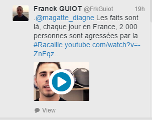 kalliblepharos's tweet image. Olala attention à la #Racaille #Immigrée #Dangereuse !11!!1!!!!11!!!!1!1!!!