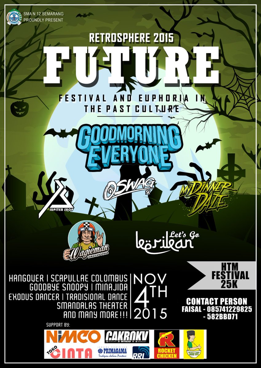 <a href="/Retrosphere15/">RETROSPHERE 2015</a> <a href="/MPKSmandalas/">MPK SMA 12 Semarang</a> <a href="/GME_official/">Album “Bapak” sudah rilis!</a> <a href="/JUPITERSHOP/">JUPITERSHOP</a> <a href="/OfficialWagiman/">Wagieman Official</a> <a href="/MyDinnerDaze/">My Dinner Daze</a> <a href="/KERIKAN_POPPUNK/">KERIKAN!</a>