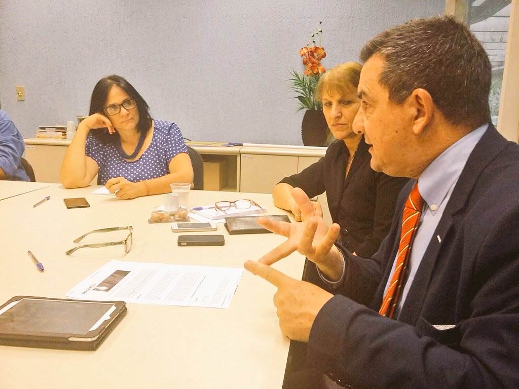 Hace dos semanas comenzó Parlamento &amp; Fe Brasil, para Dios estaba planeado antes de la fundación del mundo