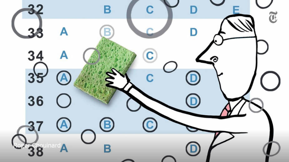 nytimes's tweet photo. Everything you need to know about the new SAT https://t.co/0RSLigs7q2 https://t.co/ZGhwae7jpb