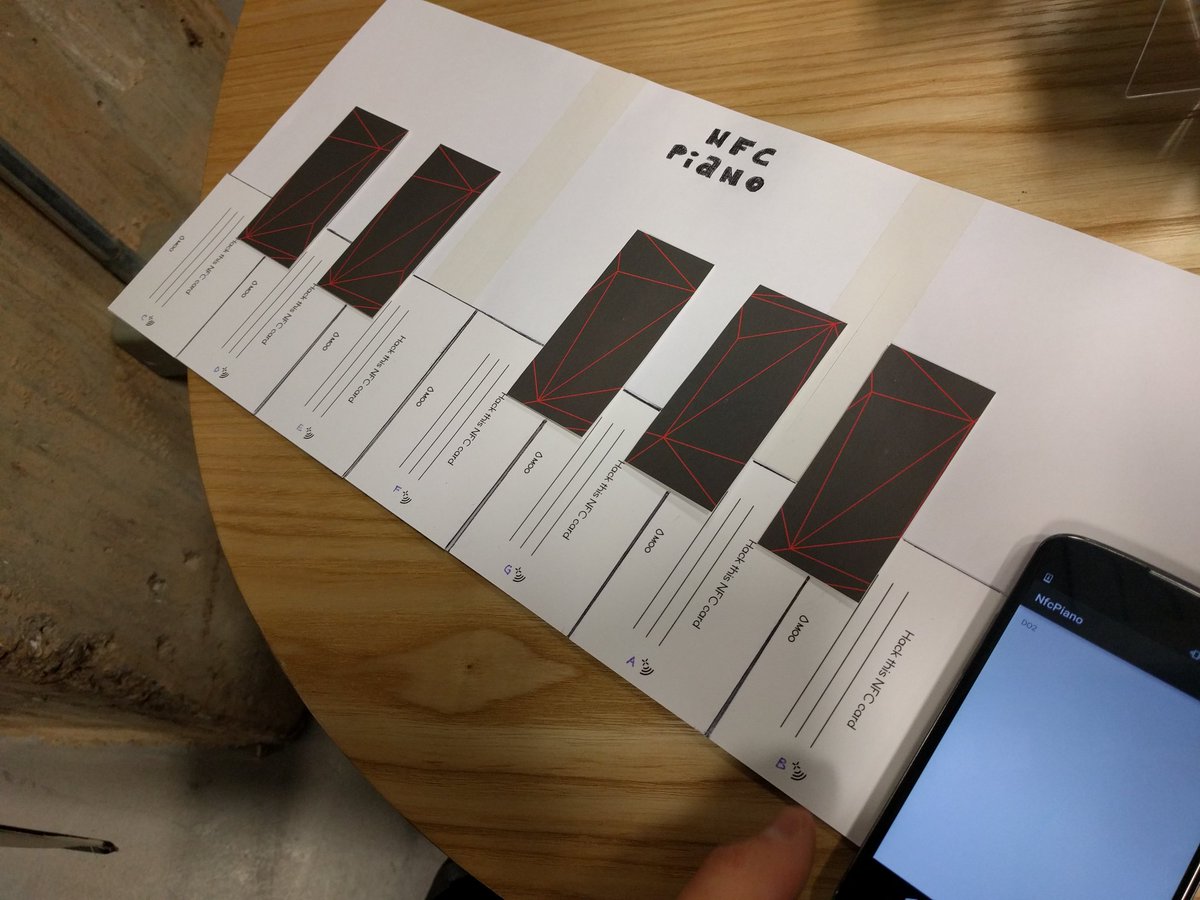 novoda's tweet image. Our Nexus5x prize goes to @AvelyneGoh for NFC piano honourable #droidconhack mentions @dev4AndroidApp @Ted_Eriksson