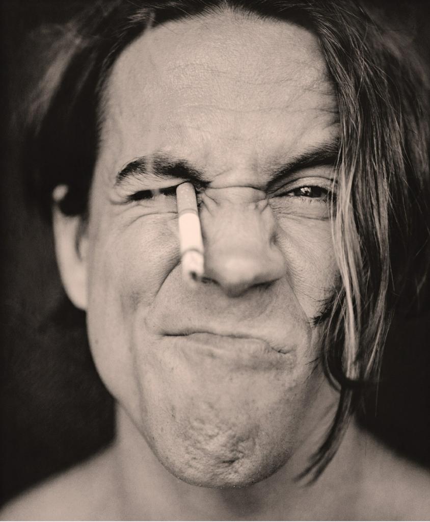 Happy birthday Anthony Kiedis of Red Hot Chili Peppers - 53 today. # rhcp  