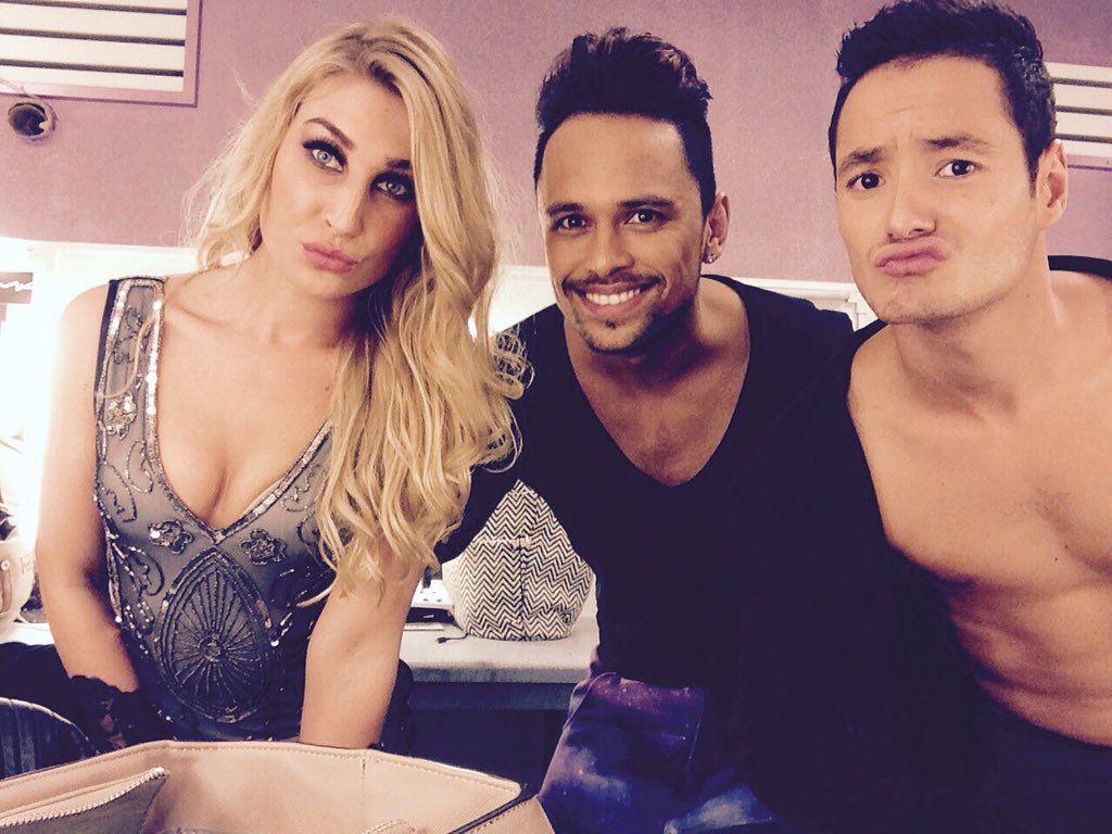 Dinnershow Pandora Backstage #dinnershowpandora #DinnerShow #backstage #artists