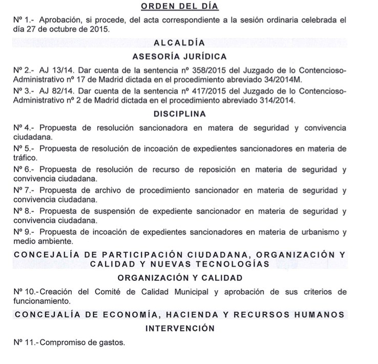 NarcisoSanse's tweet photo. Abierta a toda la ciudadanía de #Sanse, este martes 3 de noviembre, #PreJunta Gobierno con los siguientes temas https://t.co/09gvUhIwX5