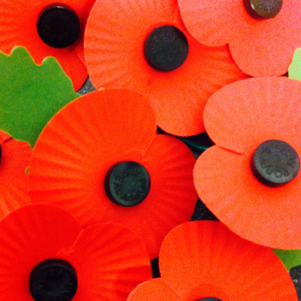 FalconarSt's tweet photo. Supporting @PoppyLegion in Sainsburys Falconar St. #PoppyAppeal https://t.co/UGxfkbcdlG