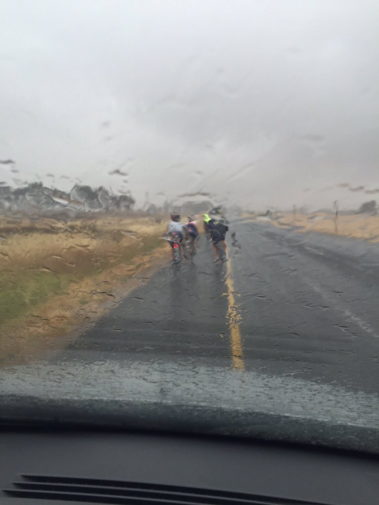 colsanpeldc's tweet photo. These chicks are hardcore! Wind, rain and hail! #girlsrule @TheCoronationDC https://t.co/QEzXo6PeeB