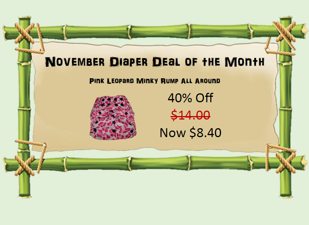 _LittleMaples's tweet photo. Deal of the Month announced! Retweet then reply with #rumpgiveaway to win for free! #giveaway #sale #freestuff https://t.co/l1ZDii67AK
