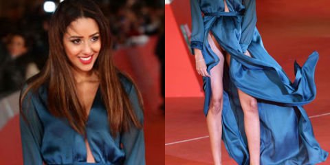 CosmopolitanUK's tweet image. THIS is how you deal with a huge red carpet wardrobe malfunction (when it gets RLY bad) on.cosmo.uk.com/1MlLEoH