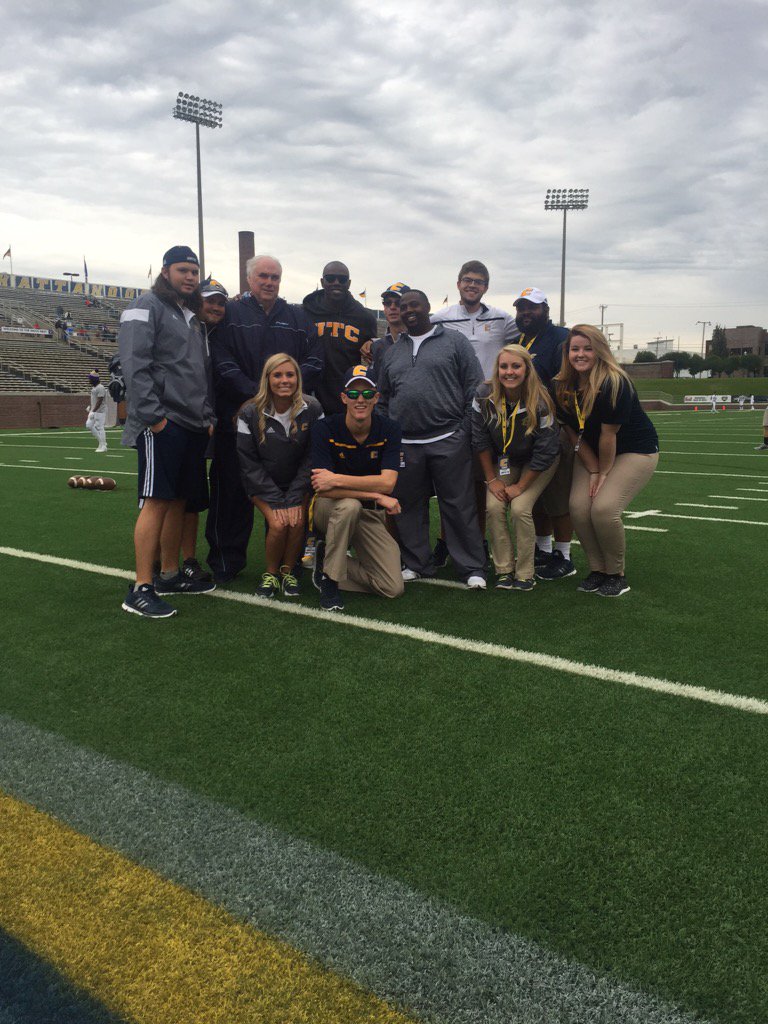 GoMocsEquip's tweet photo. Was great getting to see our old friend @terrellowens this weekend. https://t.co/6XHcJrqFKD