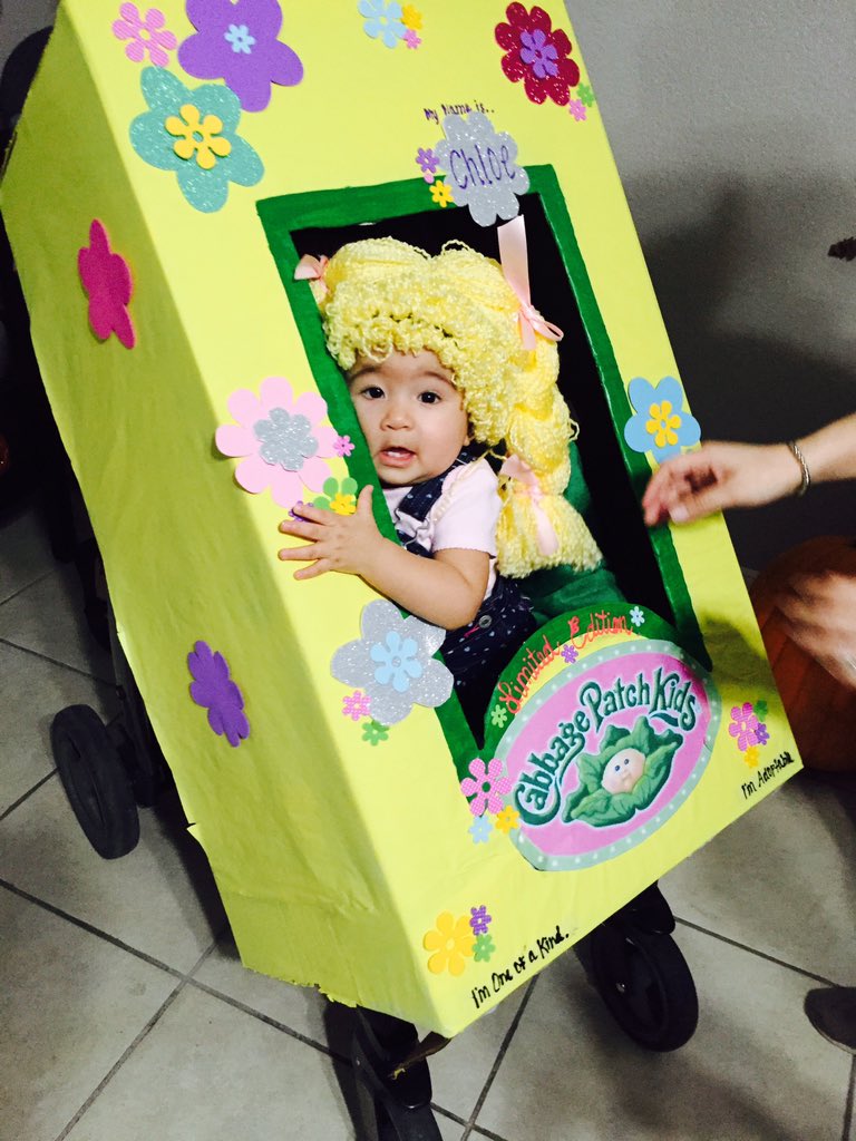 Patch Baby Costumes Doll Costume Homemade Cabbage Patch Dolls Ally