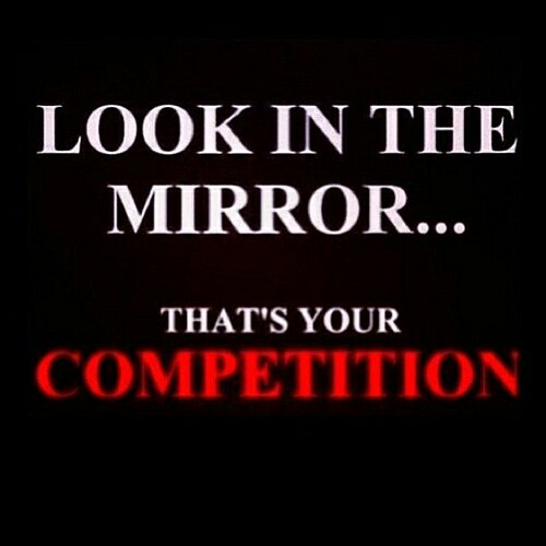 truvisionlifeAS's tweet photo. Quit worrying about what others are doing and focus on what you need to be doing! #makeyourselfgreat #bossbitch https://t.co/lc7Qzly5bg