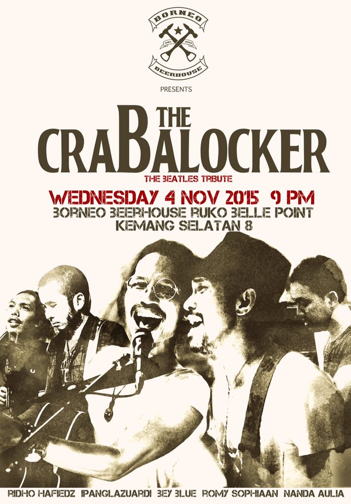 Yuk merapat, 4 Nov Pk 21:00 <a href="/borneobeerhouse/">B</a>
