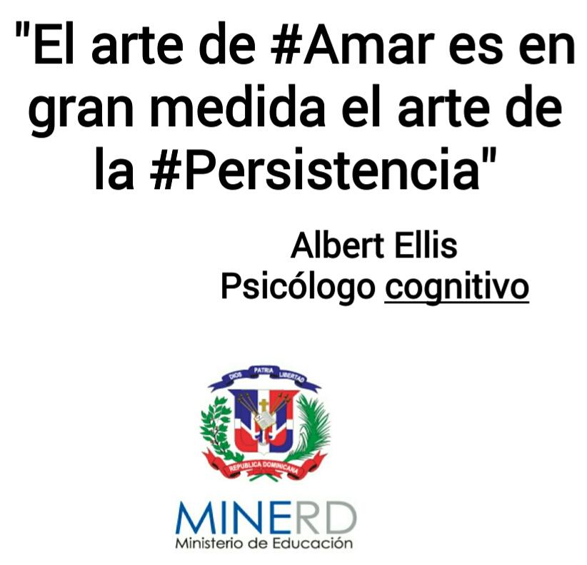 EducacionRDo's tweet photo. Compartimos con ustedes nuestra #FrasedelDía. 

#Amor
#Persistencia https://t.co/k8I8Qv8ORH
