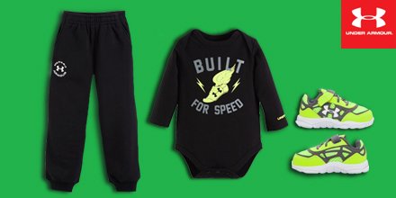 KidsHeadquarter's tweet photo. Babyโs first #marathon. #UnderArmour at @Dillards #intakids #nyckids #kidsofnyc #nycmarathon https://t.co/2TUNI8Ra6z