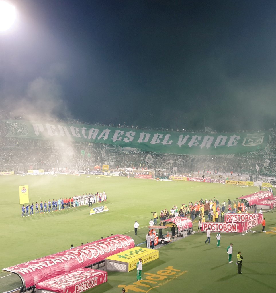 SoydelverdeNet's tweet photo. ¡Pereira y toda Colombia son del verde! #ElMasGrandeSoyYo https://t.co/kip6VeQO3K