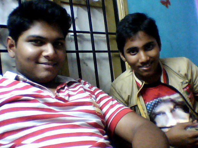 Santhosh247's tweet photo. my bro and me  watching insidous 3!!!!!! https://t.co/Sf0L399LGz
