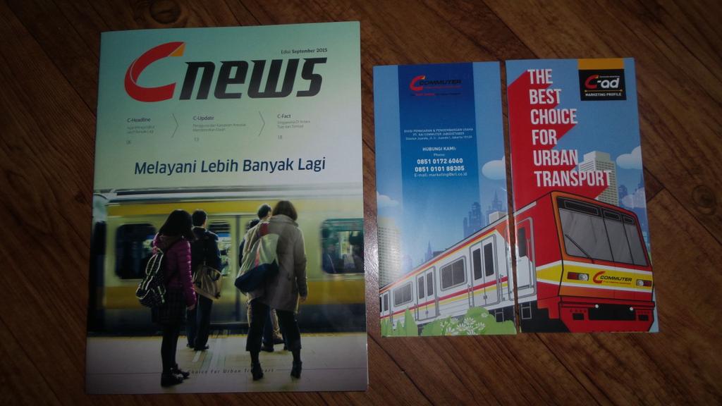 rioagus1978's tweet photo. Commuterline at #Indocomtech2015 with cnews magazine &amp; brocure for advertising, thanks @CommuterLine &amp; @CommuterAd https://t.co/MXZlxSjDjg