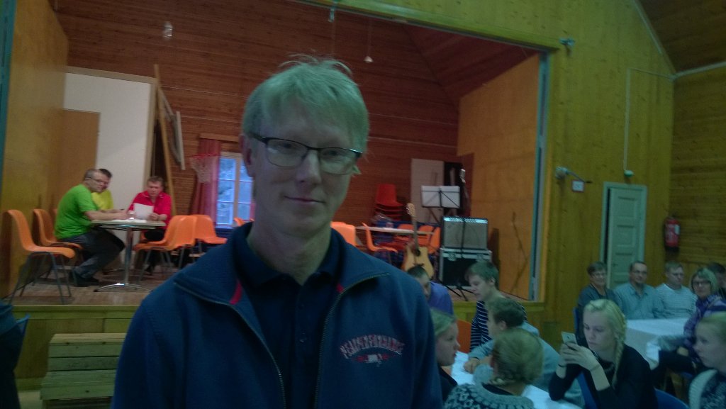 #Fin5 karonkassa Valpperin urheilutalolla.