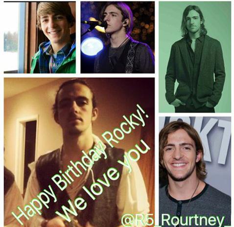  happy birthday rocky lynch we love you 