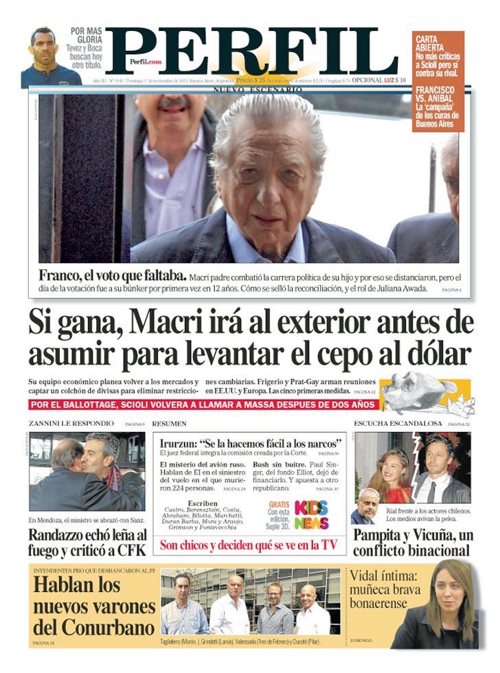 NexoQuattro's tweet photo. @nicoducote en Perfil de este domingo 1/11 https://t.co/dBSiwpDeUK https://t.co/HEjaEb0wuf