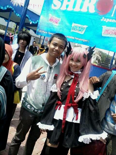 OfficialREJHA's tweet photo. Konbanwa My Waifu Cosplayer... hihihi xb;@OfficialREJHA https://t.co/1Ee2H0WO5x