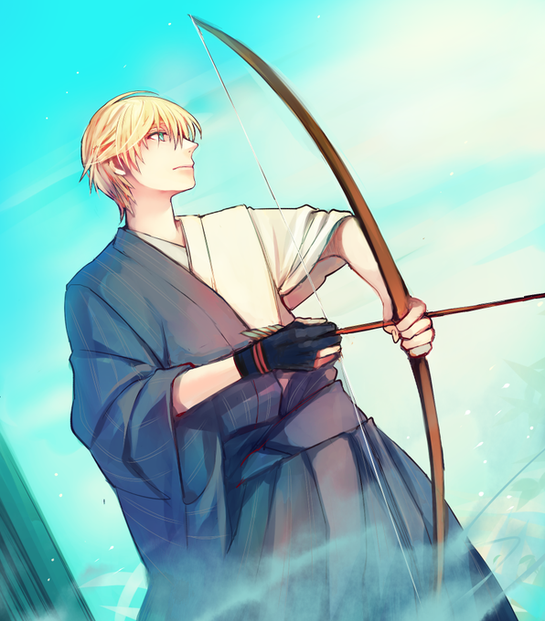 弓道のtwitterイラスト検索結果 古い順