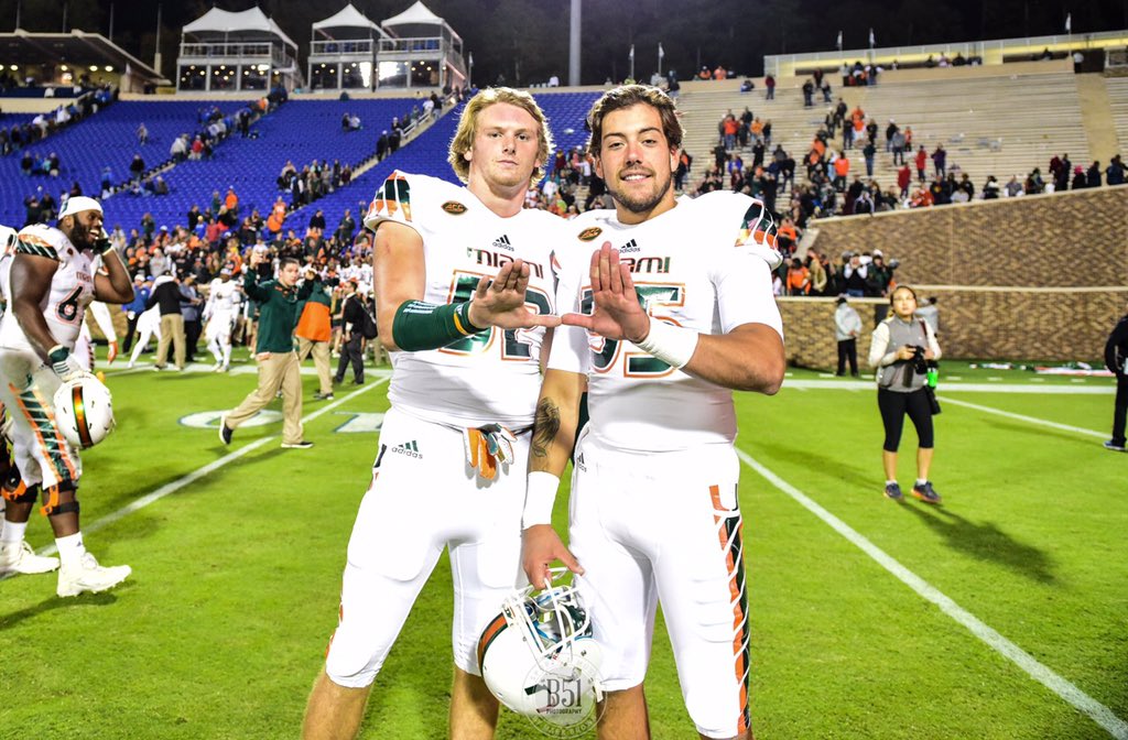 scott_lqd's tweet photo. @CaseysSports @RBCCaseyPride @GoldenAl RBC alumni Jamie Gordinier & Frank Gabriel after the Duke game #rbcpride ๐๐ป https://t.co/vLVgmYJyt0