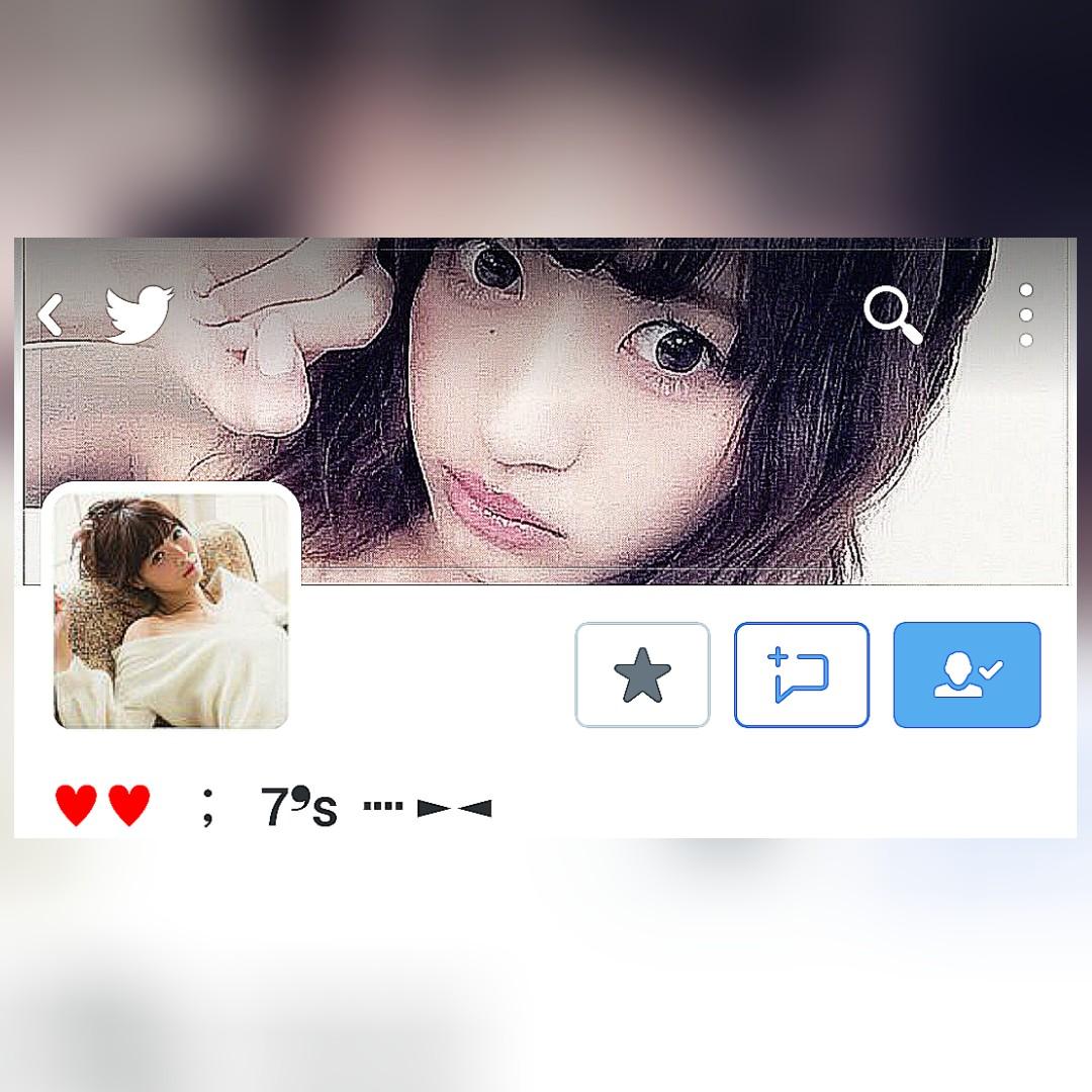 oxcvui's tweet photo. @7S @knoiq   お揃いヘッダー 、七瀬大好き  これからもずっと https://t.co/Z9KWctlt0p