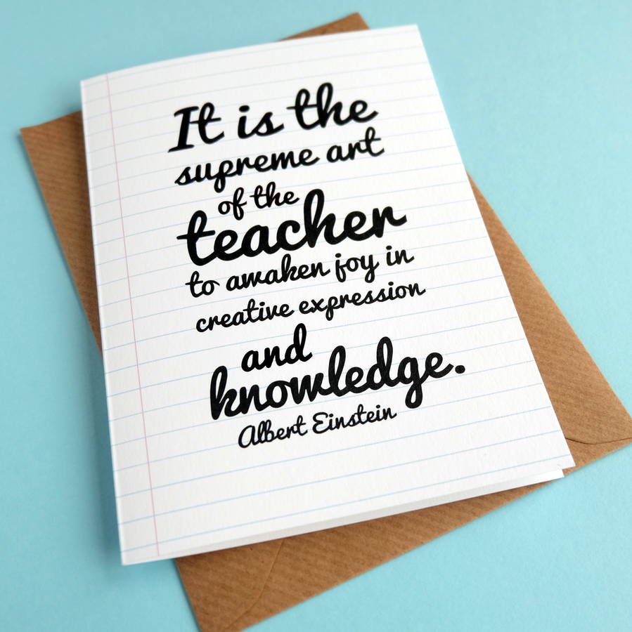 Teaching is more than a profession.