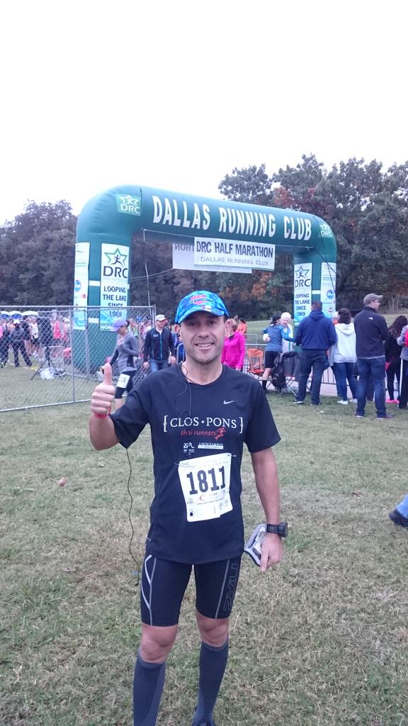 angelvidalboldu's tweet photo. Ready for Half Marathon in Dallas in White Rock lake @ClosPonsThaiRunners https://t.co/Nxa88m0Z4f