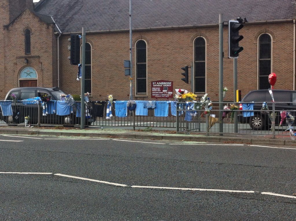 mcfc_lads's tweet image. R.I.P Ian O'Mara, a lifelong City fan who has sadly passed away after a car crash this week 

#OnceABlueAlwaysABlue