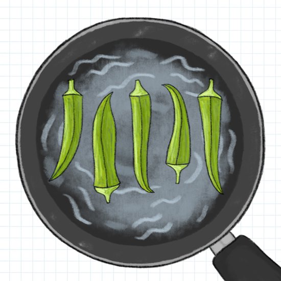 Learn how to cook okra without the slime: bit.ly/1SgjMB9
