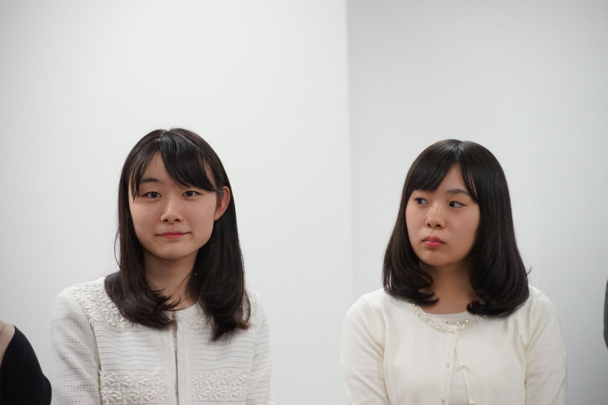 直江雨続 على تويتر 塚田恵梨花女流2級と和田あき女流初段の女子高生コンビ えりぽんカメラ目線 かわいい T Co Hxfgljs6af 直江雨続 على تويتر 塚田恵梨花女流2級と和田あき女流初段の女子高生コンビ えりぽんカメラ目線 かわいい T Co Hxfgljs6af