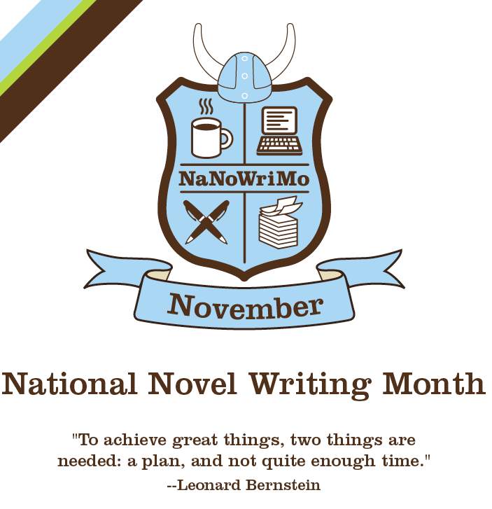 Good Luck to everyone starting #nanowrimo!!
You can do it!